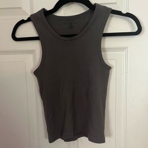 Gray Brandy Melville Tank Top